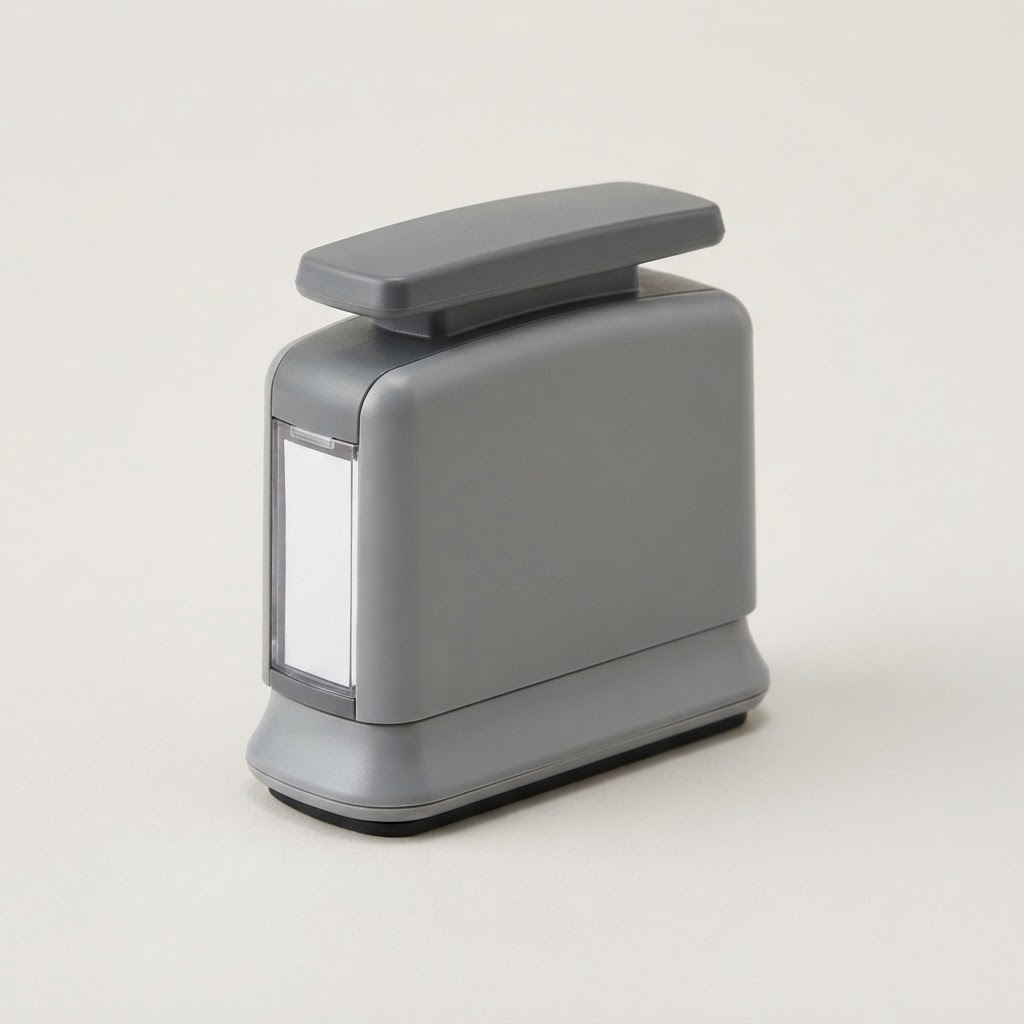 Boîtier gris — visuel d'illustration