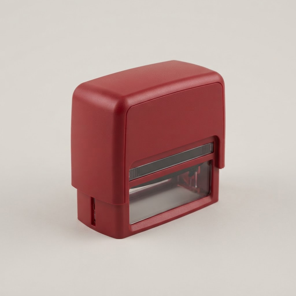 Boîtier rouge — visuel d'illustration